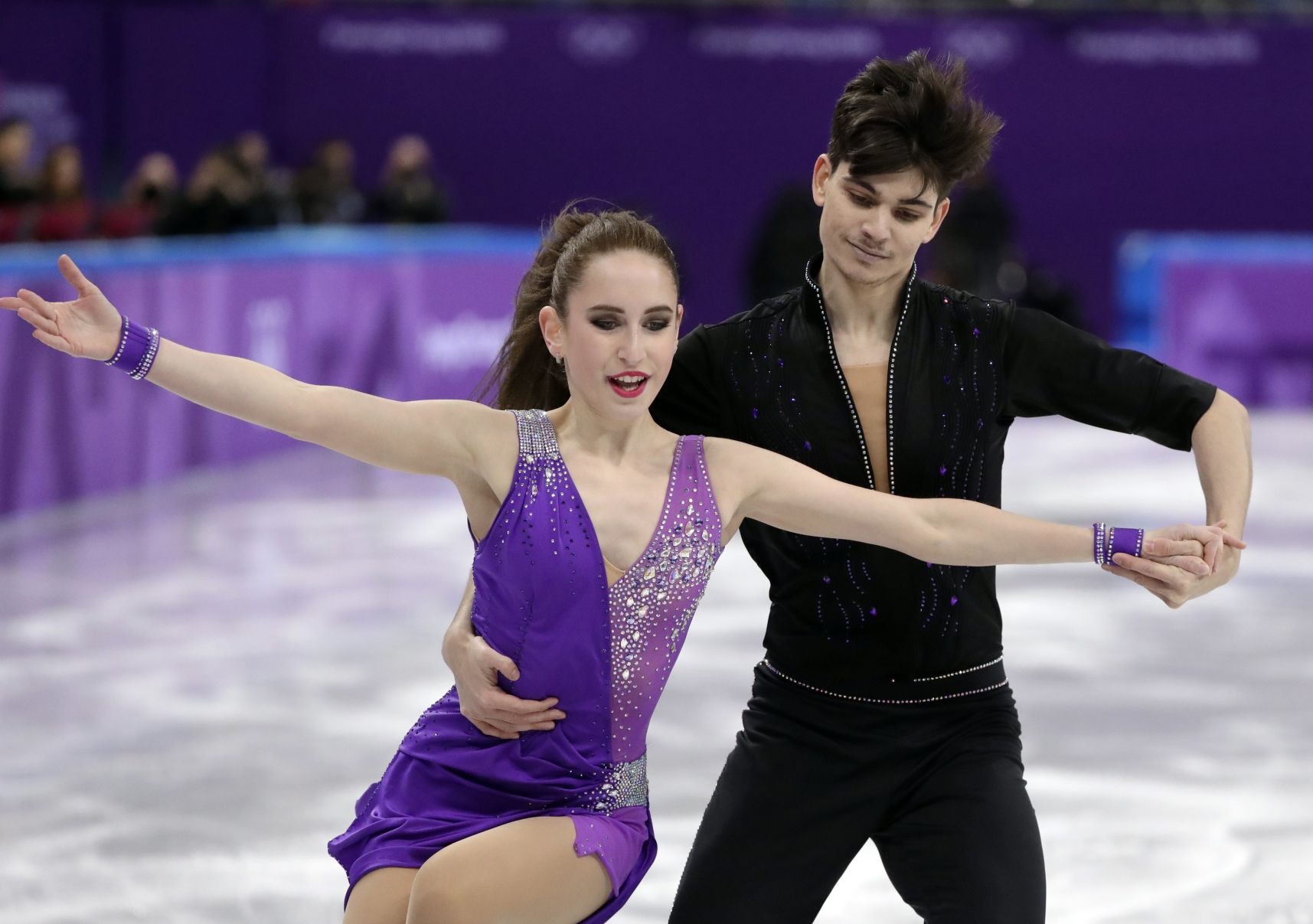 Pyeongchang Olympics Figure Skating Ice Dance
